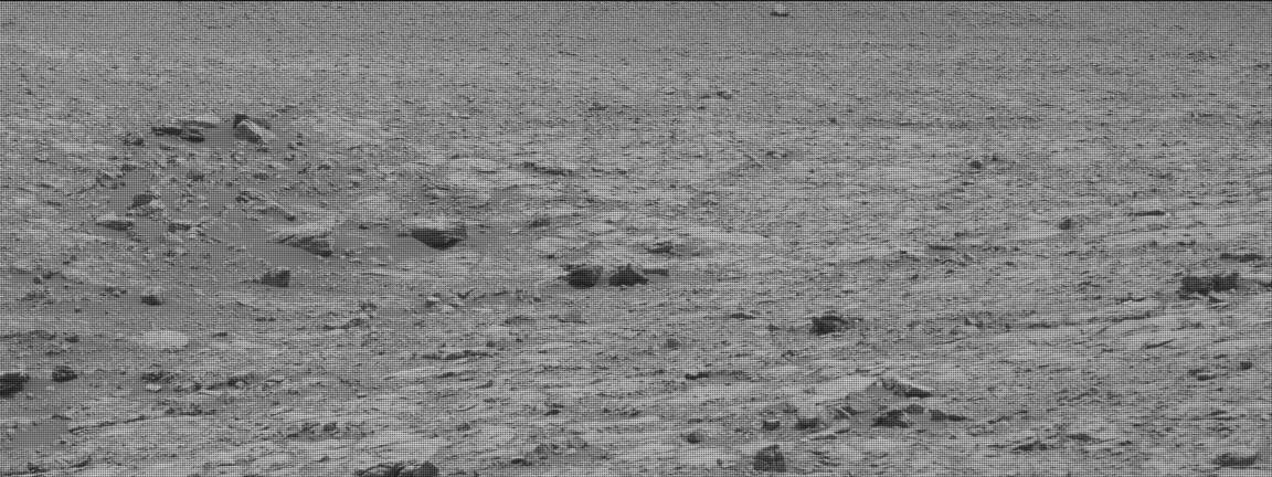 Nasa's Mars rover Curiosity acquired this image using its Mast Camera (Mastcam) on Sol 2300