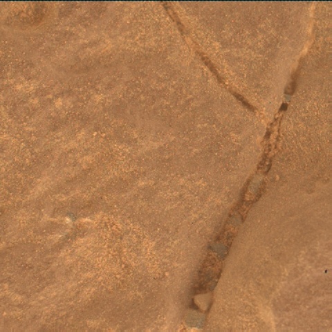 Nasa's Mars rover Curiosity acquired this image using its Mars Hand Lens Imager (MAHLI) on Sol 2300