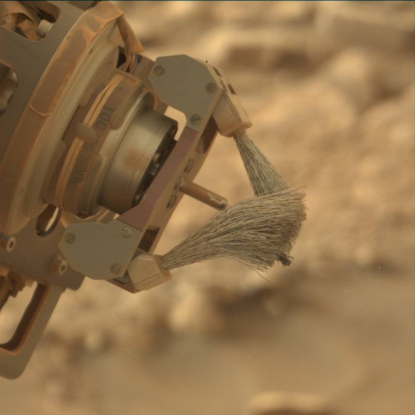 Nasa's Mars rover Curiosity acquired this image using its Mast Camera (Mastcam) on Sol 2301