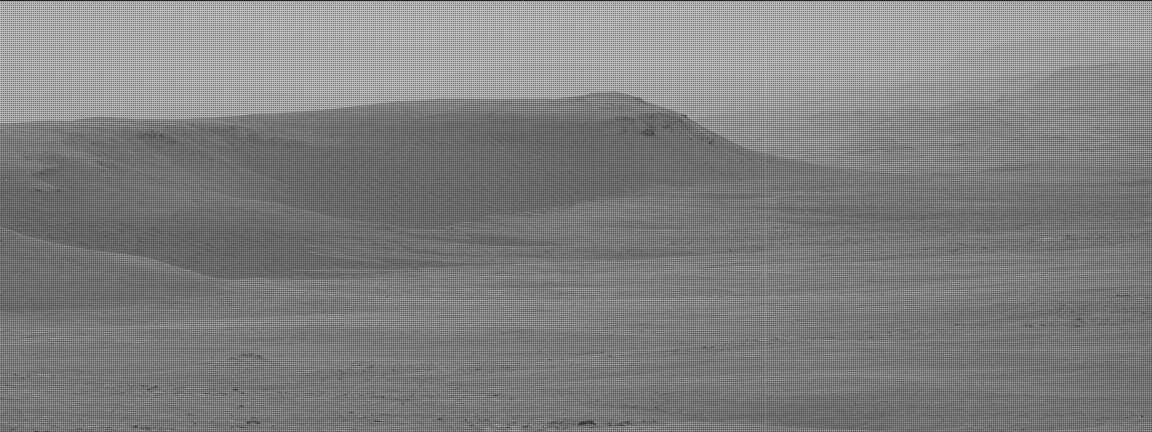 Nasa's Mars rover Curiosity acquired this image using its Mast Camera (Mastcam) on Sol 2302