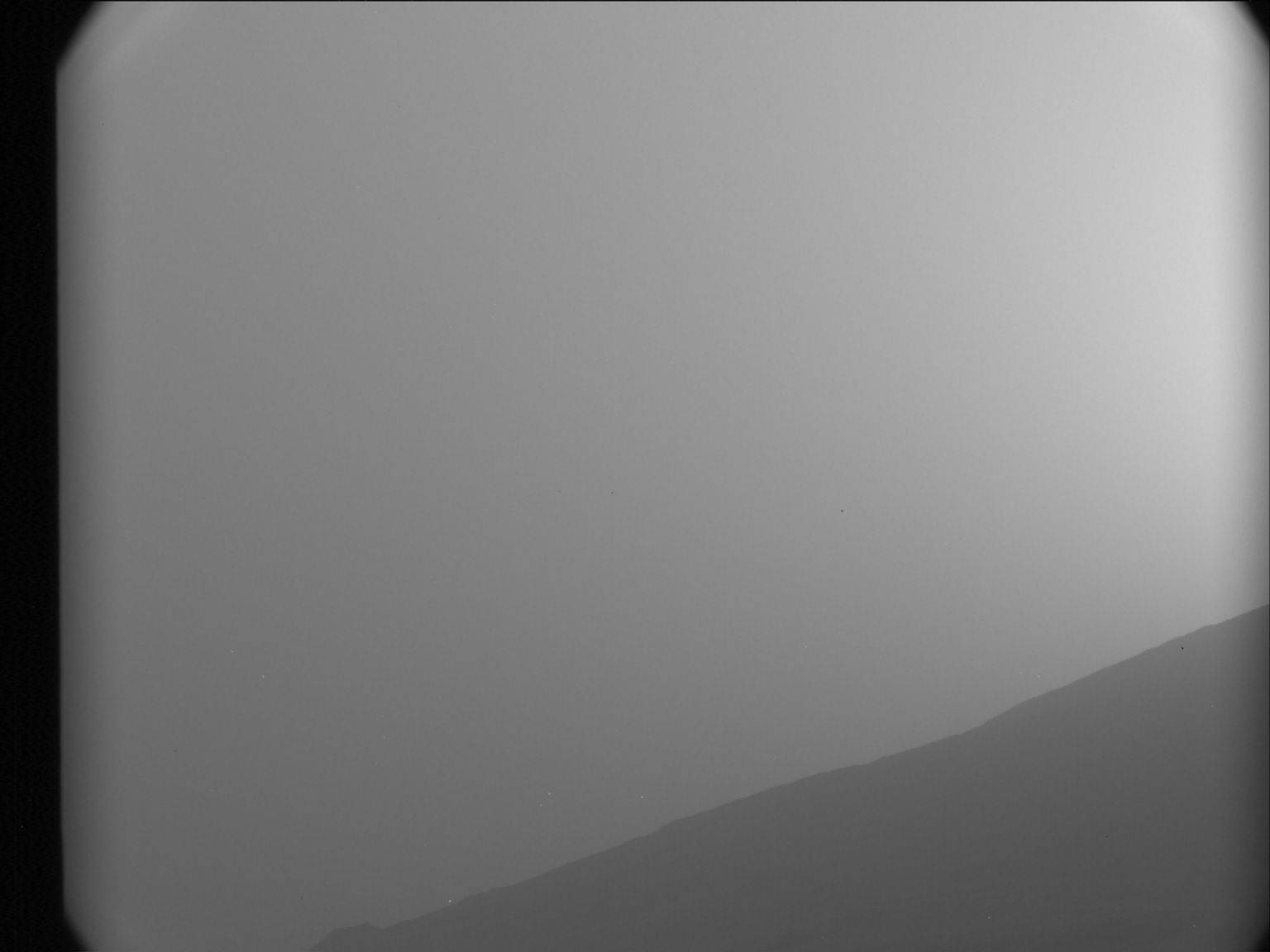 Nasa's Mars rover Curiosity acquired this image using its Mast Camera (Mastcam) on Sol 2303