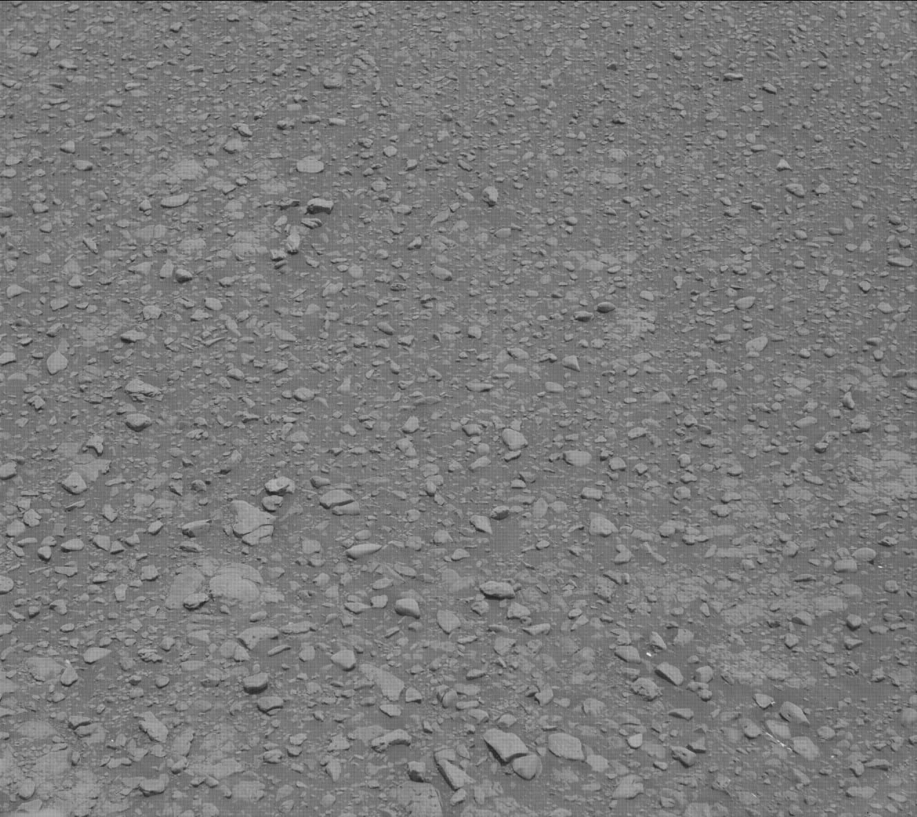 Nasa's Mars rover Curiosity acquired this image using its Mast Camera (Mastcam) on Sol 2304