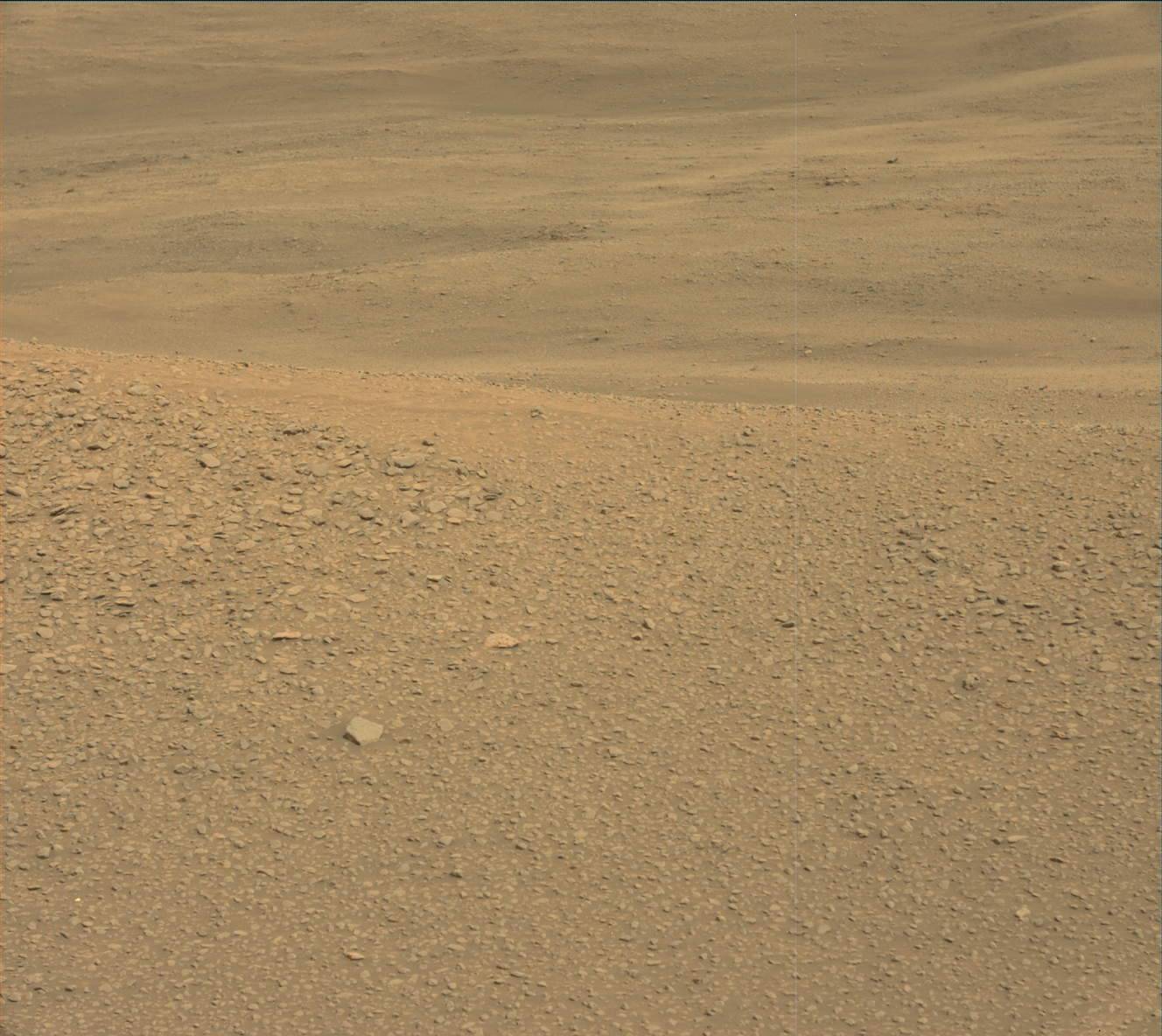 Nasa's Mars rover Curiosity acquired this image using its Mast Camera (Mastcam) on Sol 2304