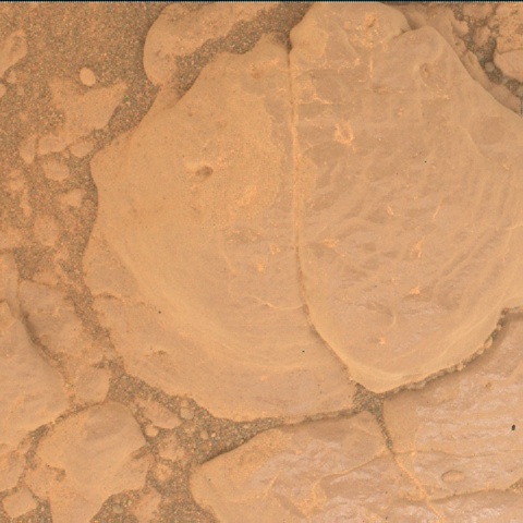Nasa's Mars rover Curiosity acquired this image using its Mars Hand Lens Imager (MAHLI) on Sol 2304