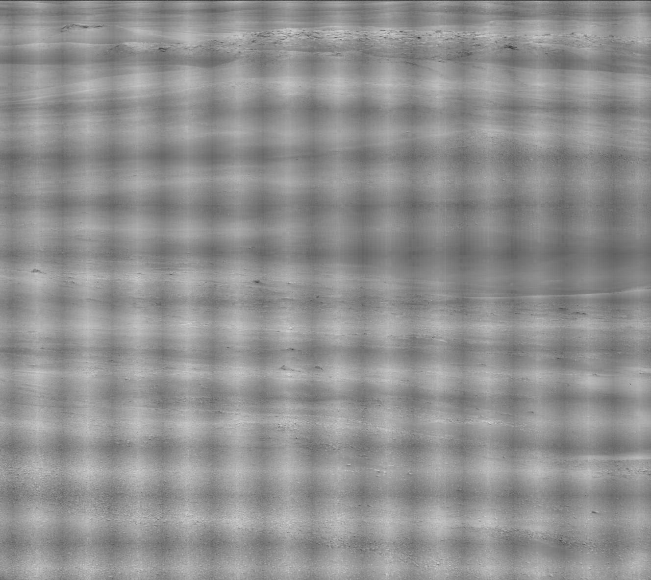 Nasa's Mars rover Curiosity acquired this image using its Mast Camera (Mastcam) on Sol 2306