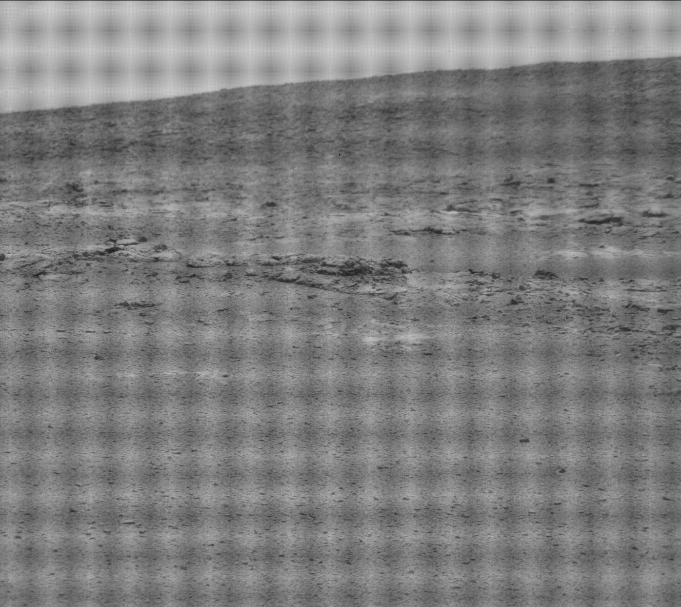 Nasa's Mars rover Curiosity acquired this image using its Mast Camera (Mastcam) on Sol 2306