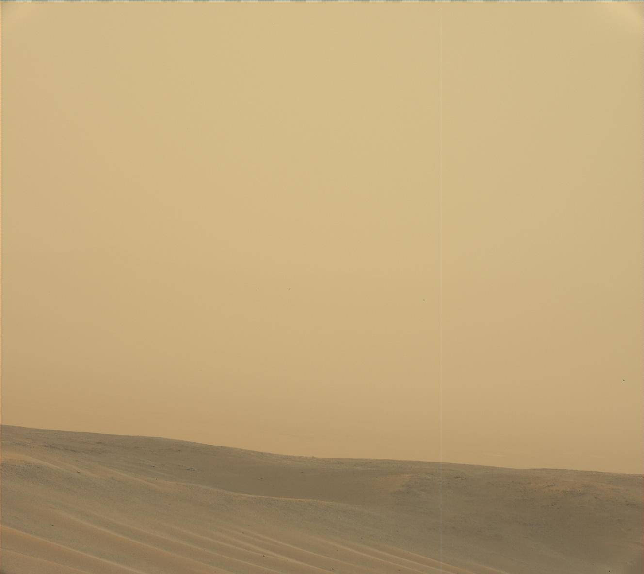 Nasa's Mars rover Curiosity acquired this image using its Mast Camera (Mastcam) on Sol 2307