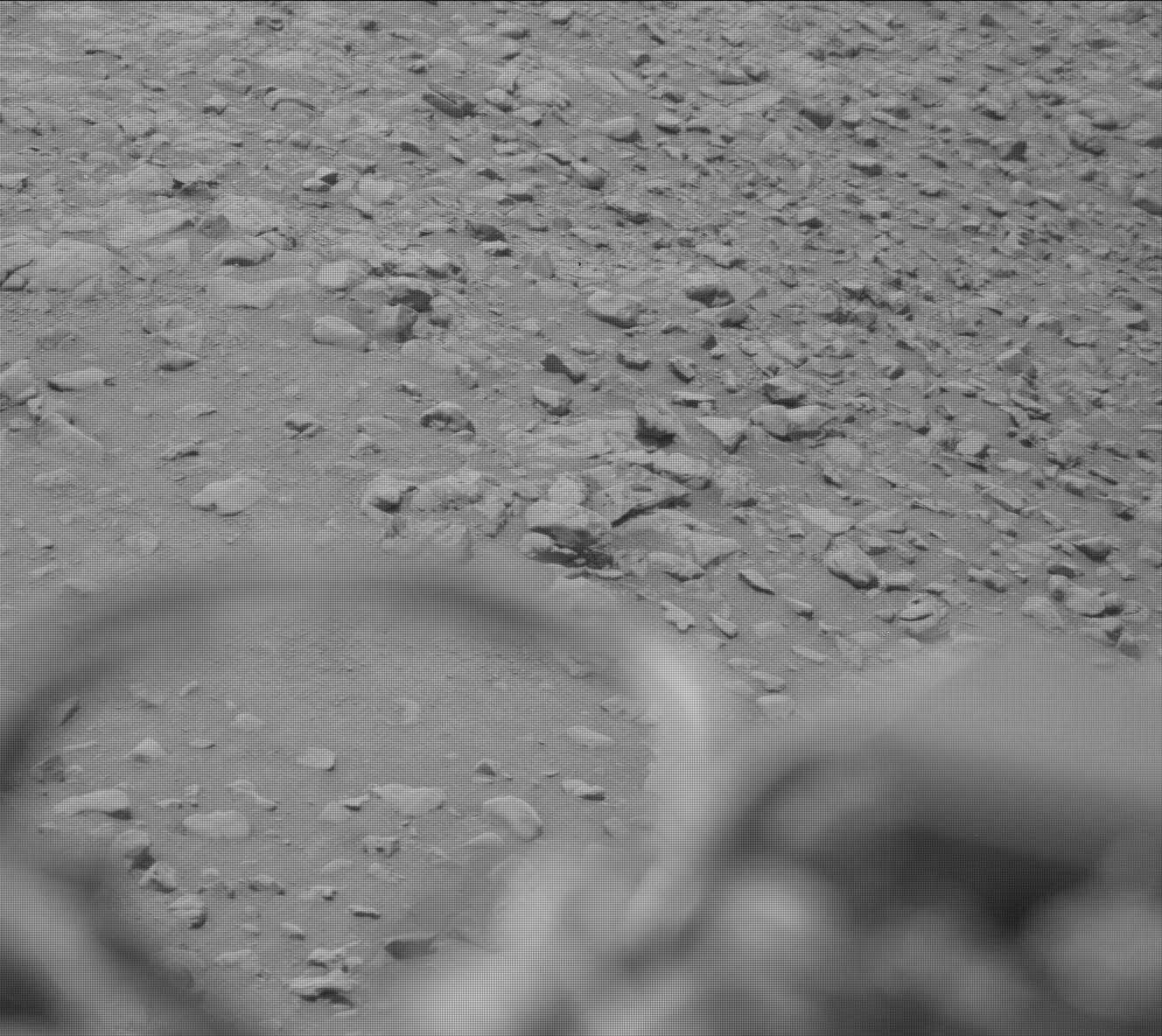 Nasa's Mars rover Curiosity acquired this image using its Mast Camera (Mastcam) on Sol 2308