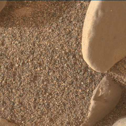 Nasa's Mars rover Curiosity acquired this image using its Mars Hand Lens Imager (MAHLI) on Sol 2308