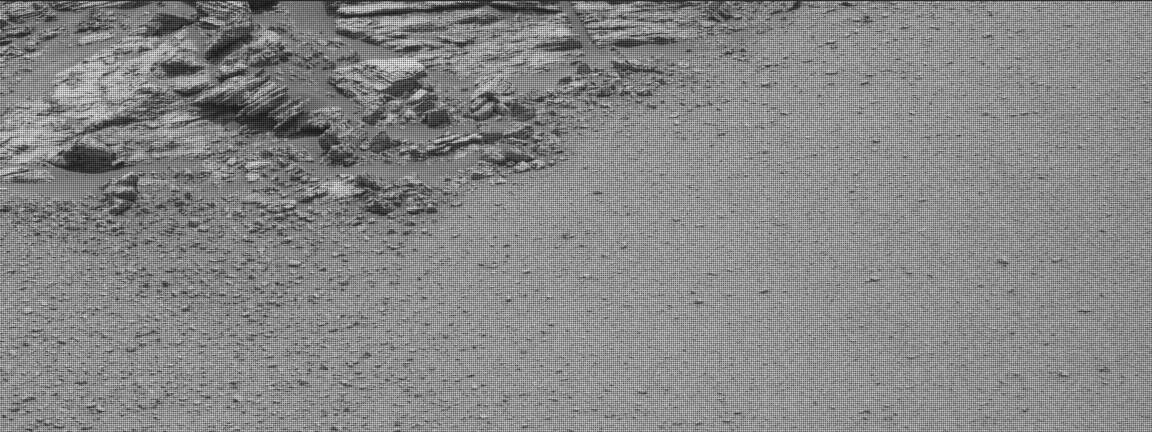 Nasa's Mars rover Curiosity acquired this image using its Mast Camera (Mastcam) on Sol 2309