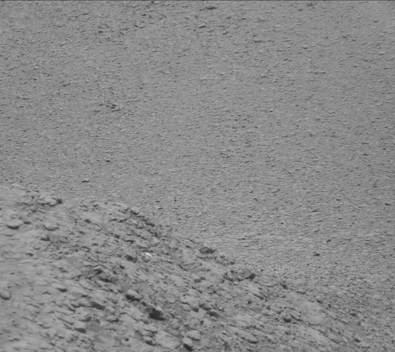 Nasa's Mars rover Curiosity acquired this image using its Mast Camera (Mastcam) on Sol 2309