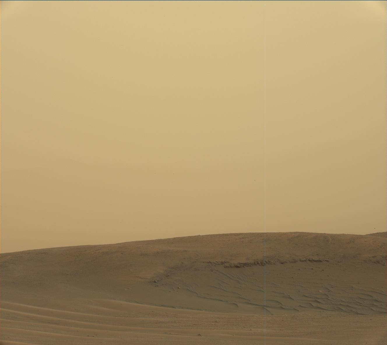 Nasa's Mars rover Curiosity acquired this image using its Mast Camera (Mastcam) on Sol 2310