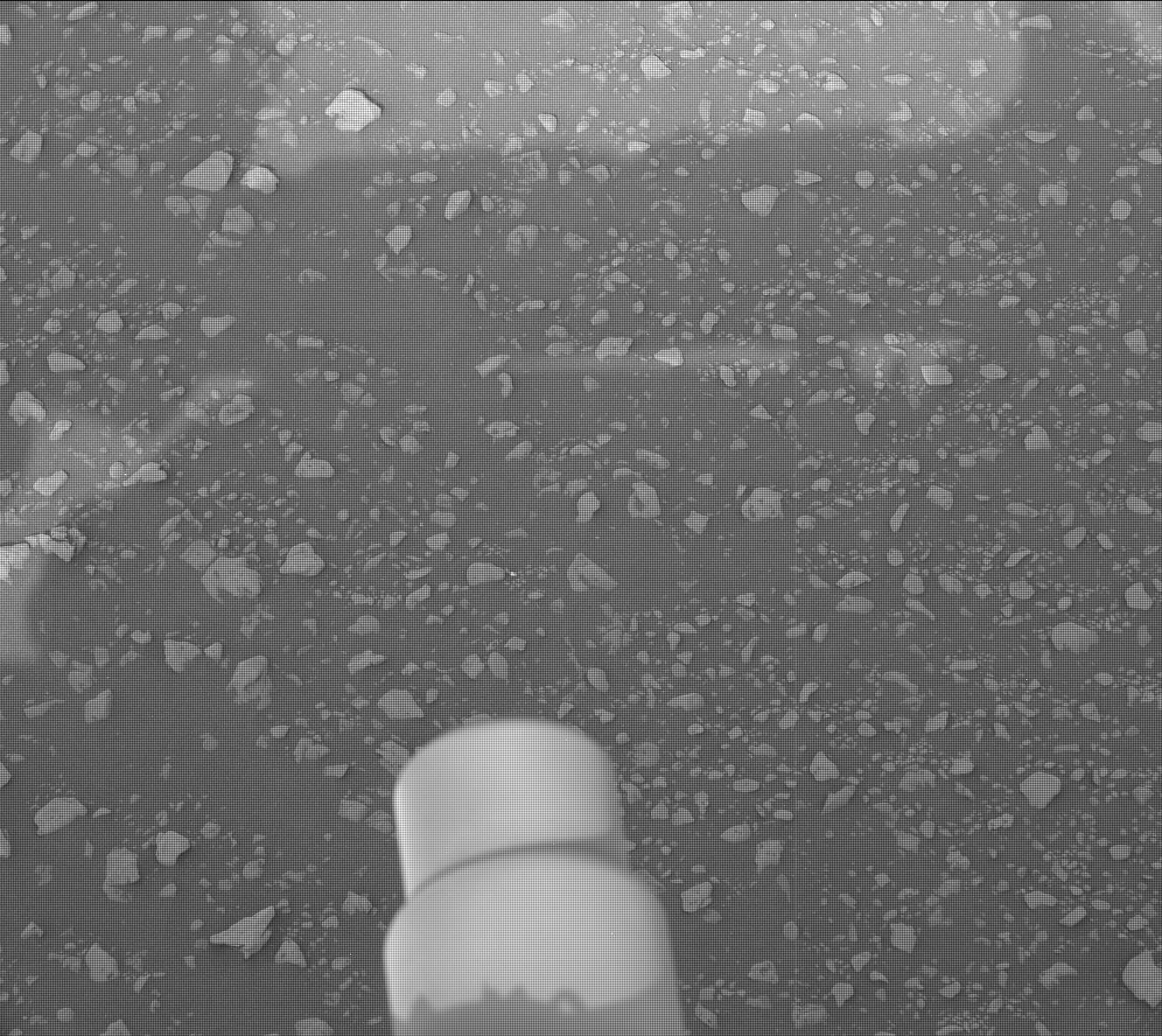 Nasa's Mars rover Curiosity acquired this image using its Mast Camera (Mastcam) on Sol 2311