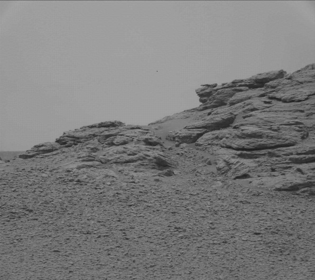 Nasa's Mars rover Curiosity acquired this image using its Mast Camera (Mastcam) on Sol 2311