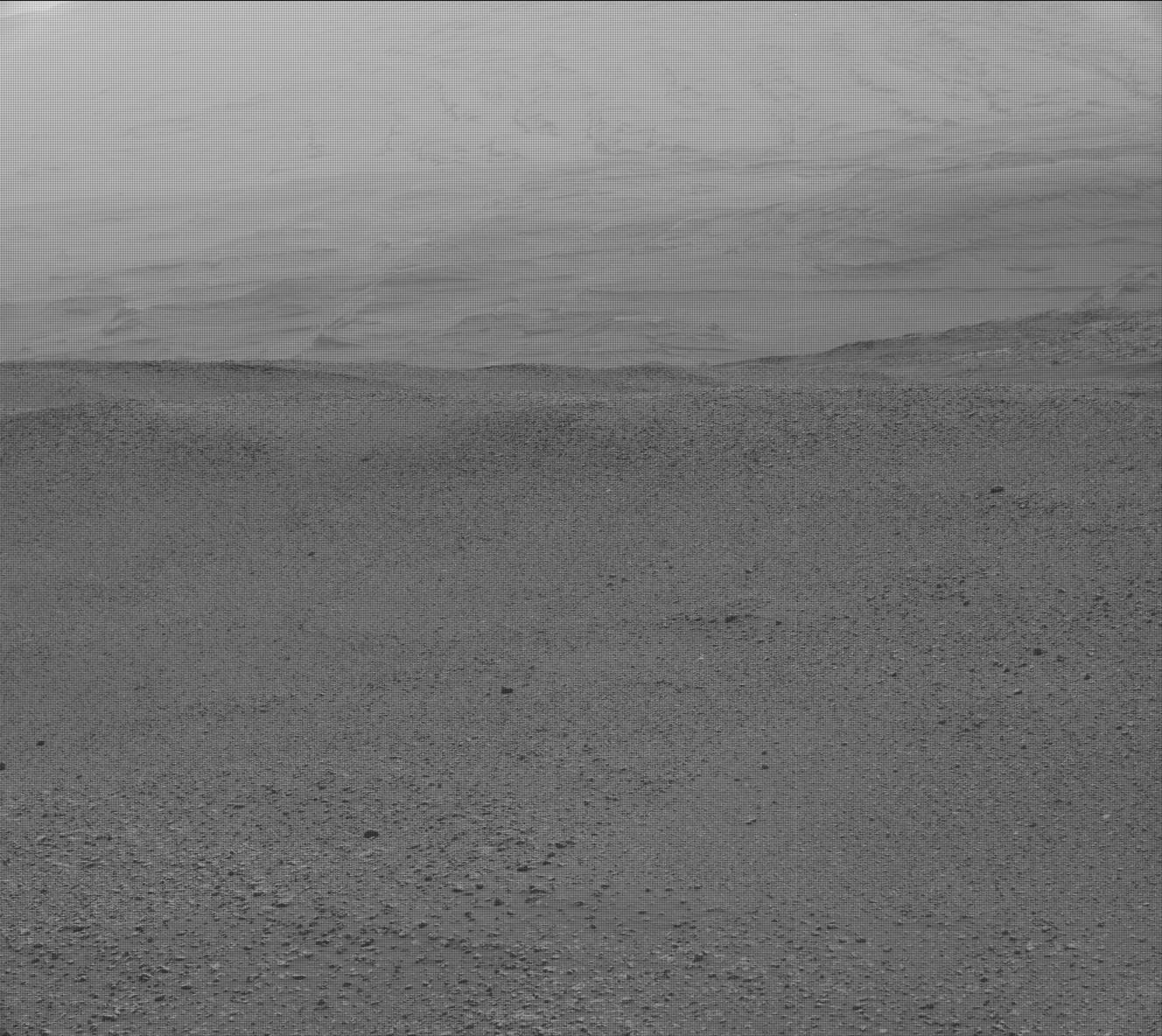 Nasa's Mars rover Curiosity acquired this image using its Mast Camera (Mastcam) on Sol 2312
