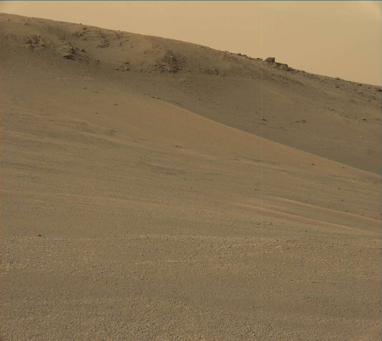 Nasa's Mars rover Curiosity acquired this image using its Mast Camera (Mastcam) on Sol 2313