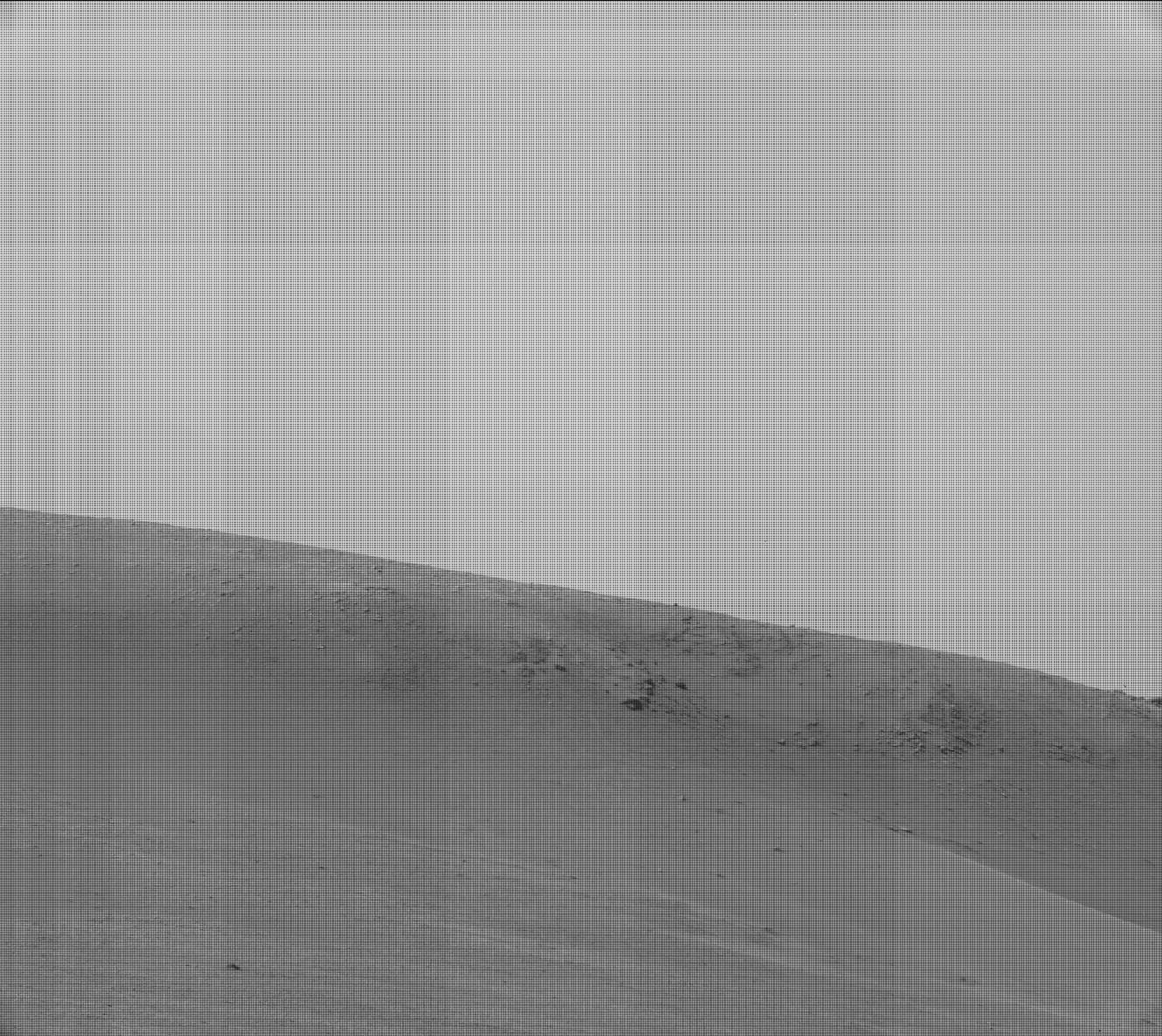 Nasa's Mars rover Curiosity acquired this image using its Mast Camera (Mastcam) on Sol 2314