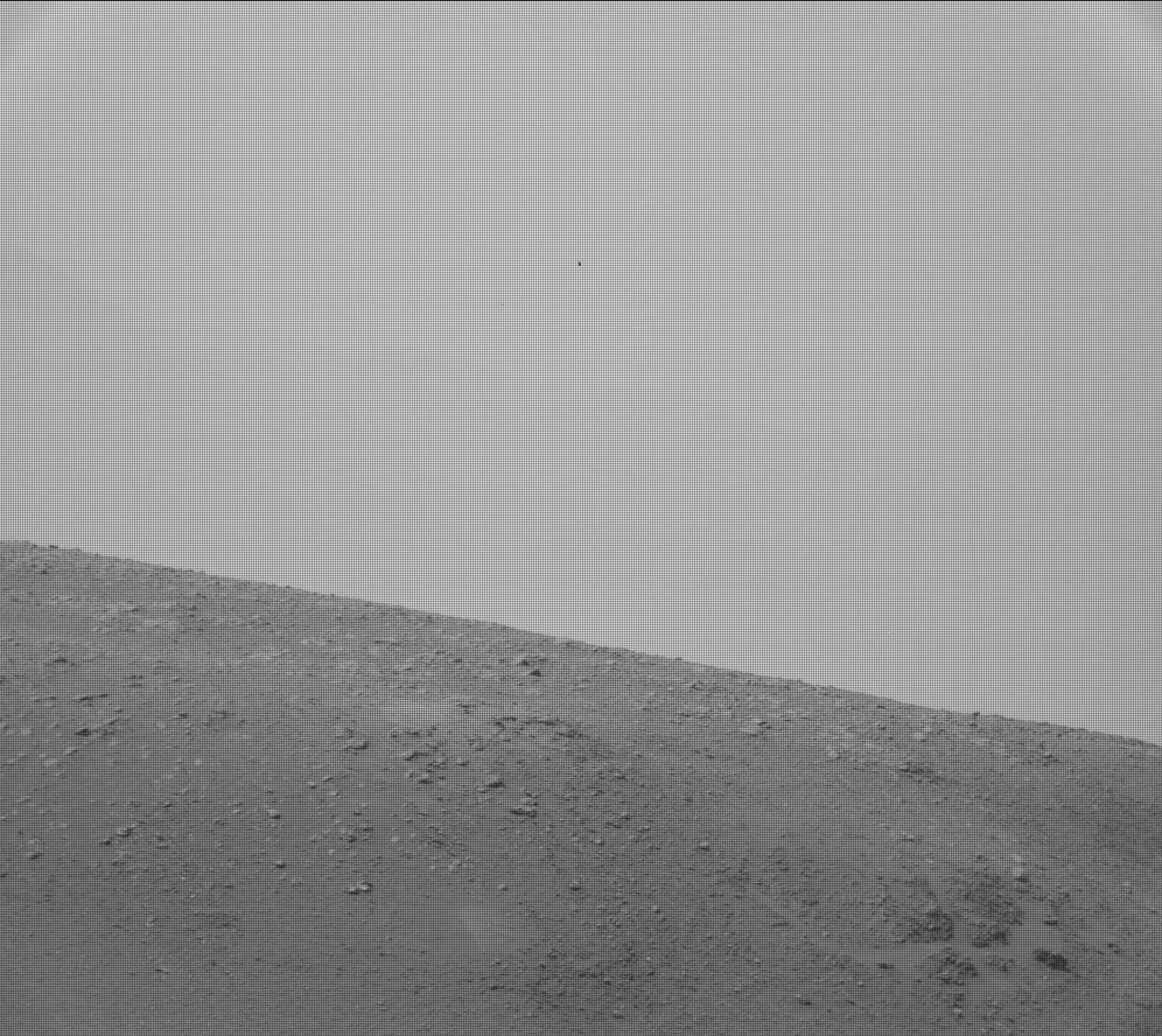 Nasa's Mars rover Curiosity acquired this image using its Mast Camera (Mastcam) on Sol 2314