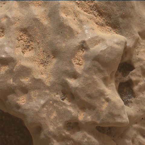 Nasa's Mars rover Curiosity acquired this image using its Mars Hand Lens Imager (MAHLI) on Sol 2315