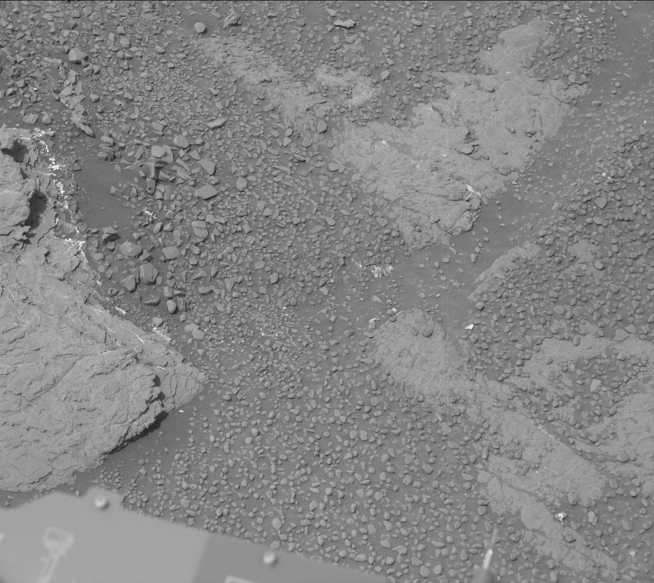 Nasa's Mars rover Curiosity acquired this image using its Mast Camera (Mastcam) on Sol 2316