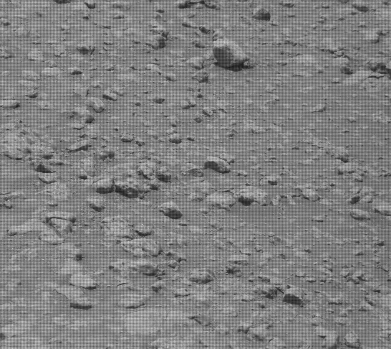 Nasa's Mars rover Curiosity acquired this image using its Mast Camera (Mastcam) on Sol 2316