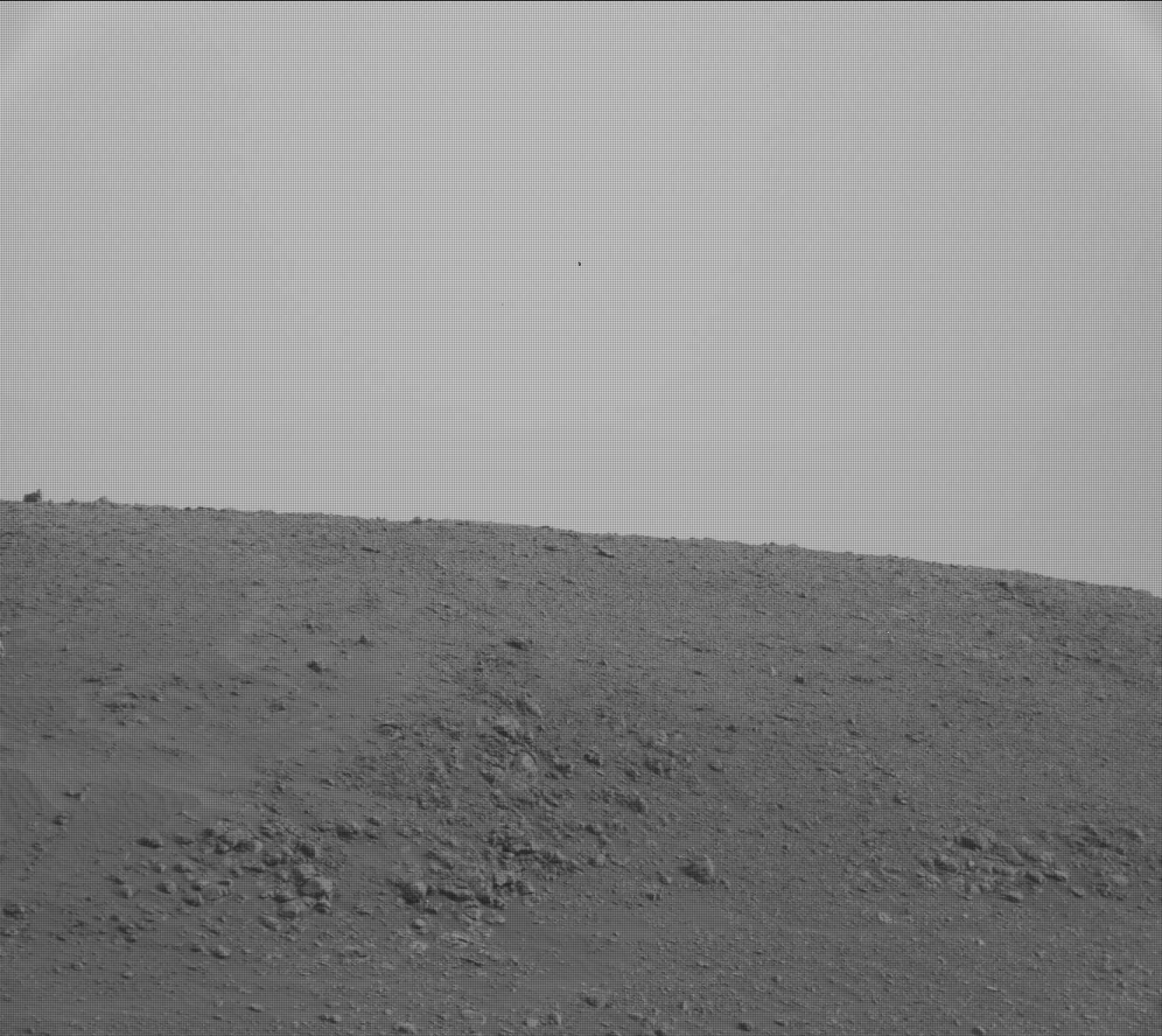 Nasa's Mars rover Curiosity acquired this image using its Mast Camera (Mastcam) on Sol 2317