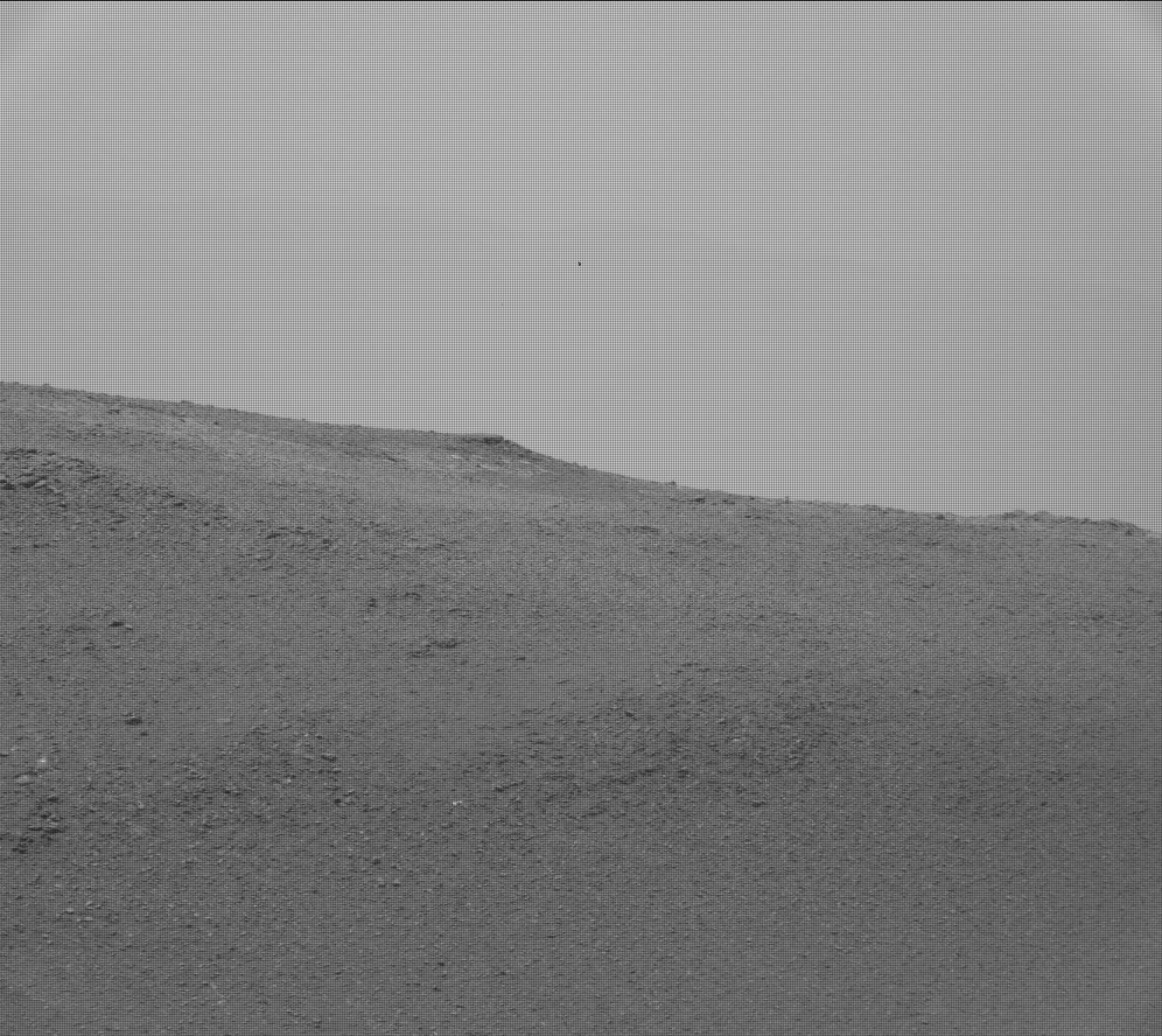 Nasa's Mars rover Curiosity acquired this image using its Mast Camera (Mastcam) on Sol 2318