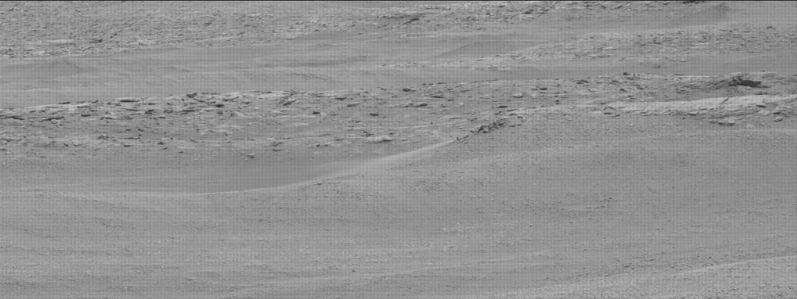 Nasa's Mars rover Curiosity acquired this image using its Mast Camera (Mastcam) on Sol 2320
