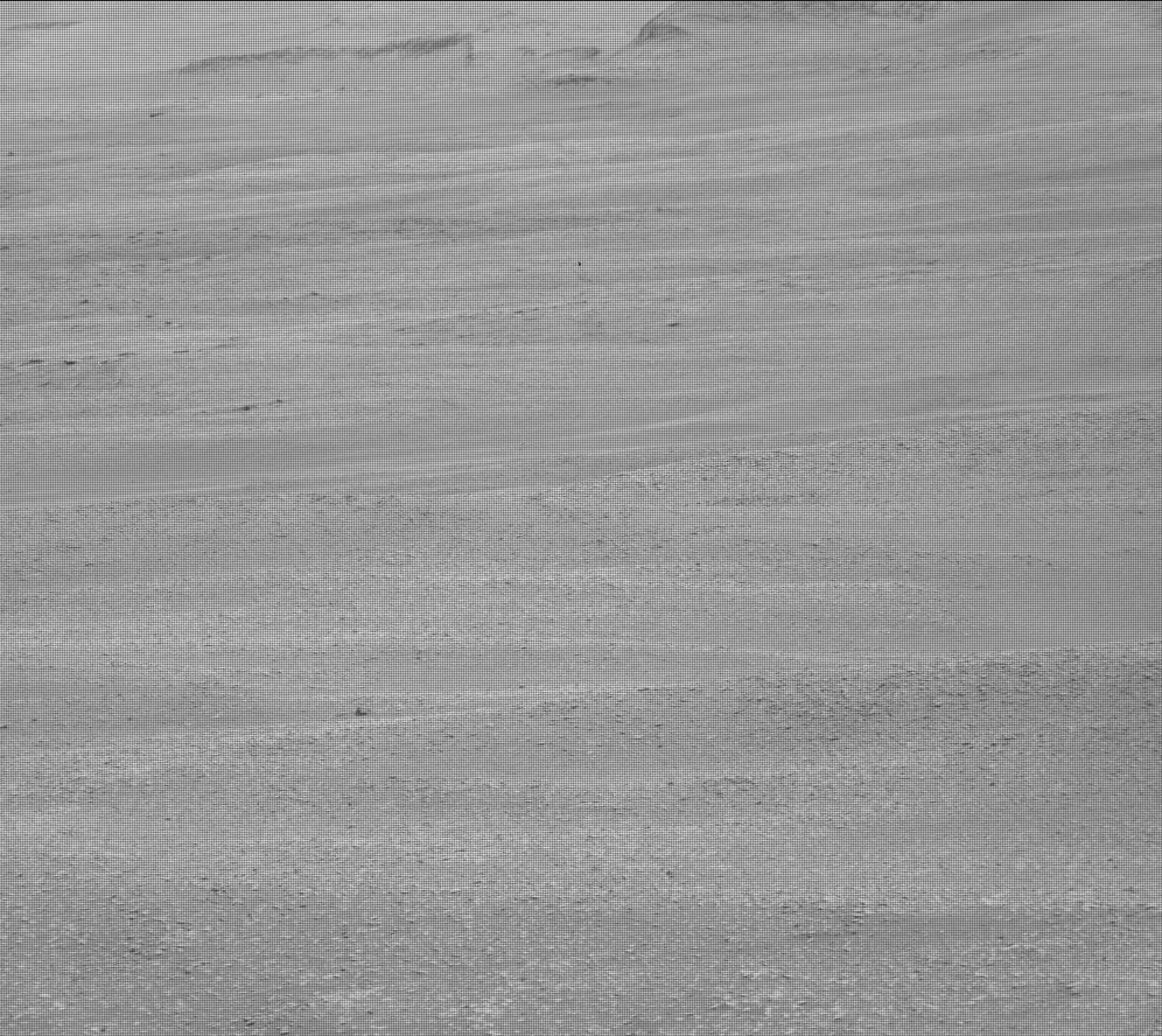 Nasa's Mars rover Curiosity acquired this image using its Mast Camera (Mastcam) on Sol 2320