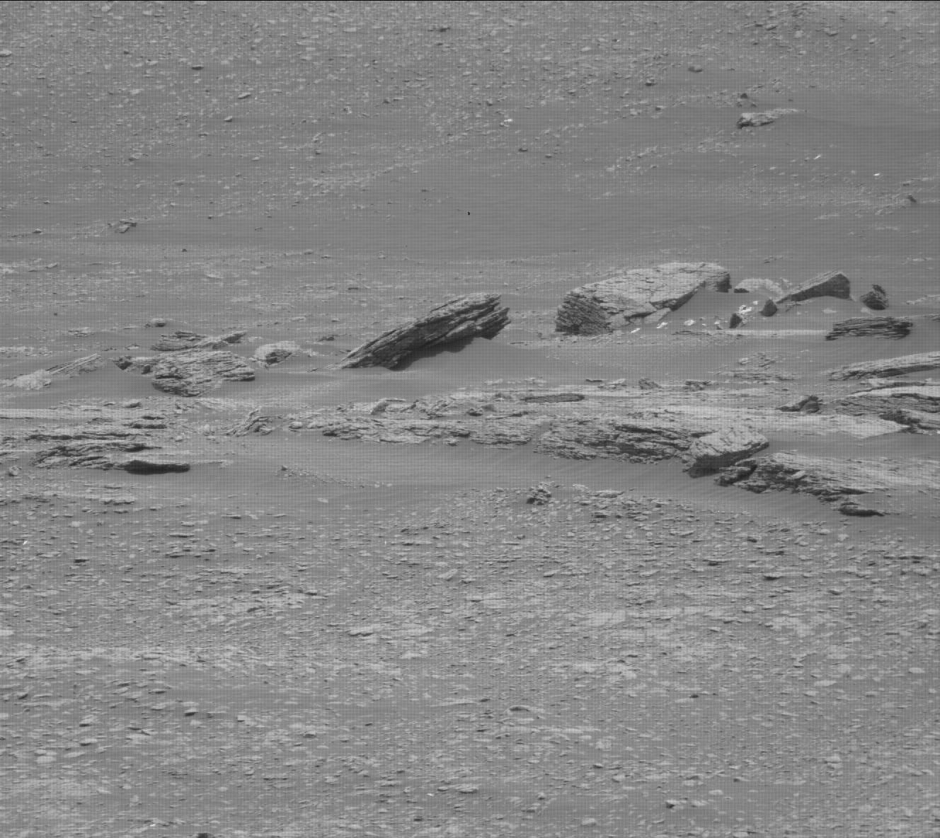 Nasa's Mars rover Curiosity acquired this image using its Mast Camera (Mastcam) on Sol 2333