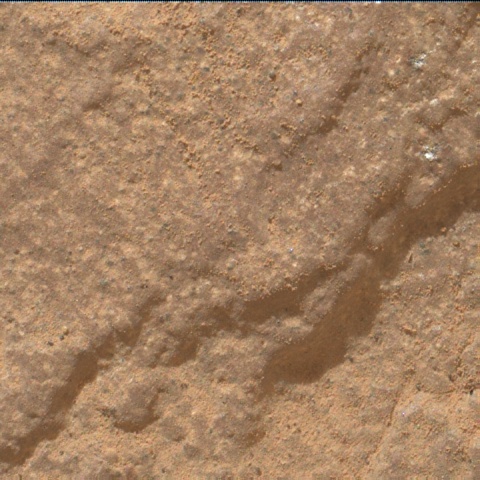 Nasa's Mars rover Curiosity acquired this image using its Mars Hand Lens Imager (MAHLI) on Sol 2333