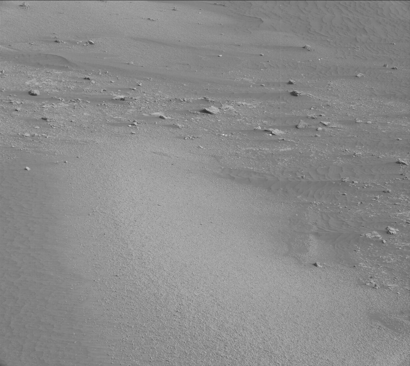 Nasa's Mars rover Curiosity acquired this image using its Mast Camera (Mastcam) on Sol 2334