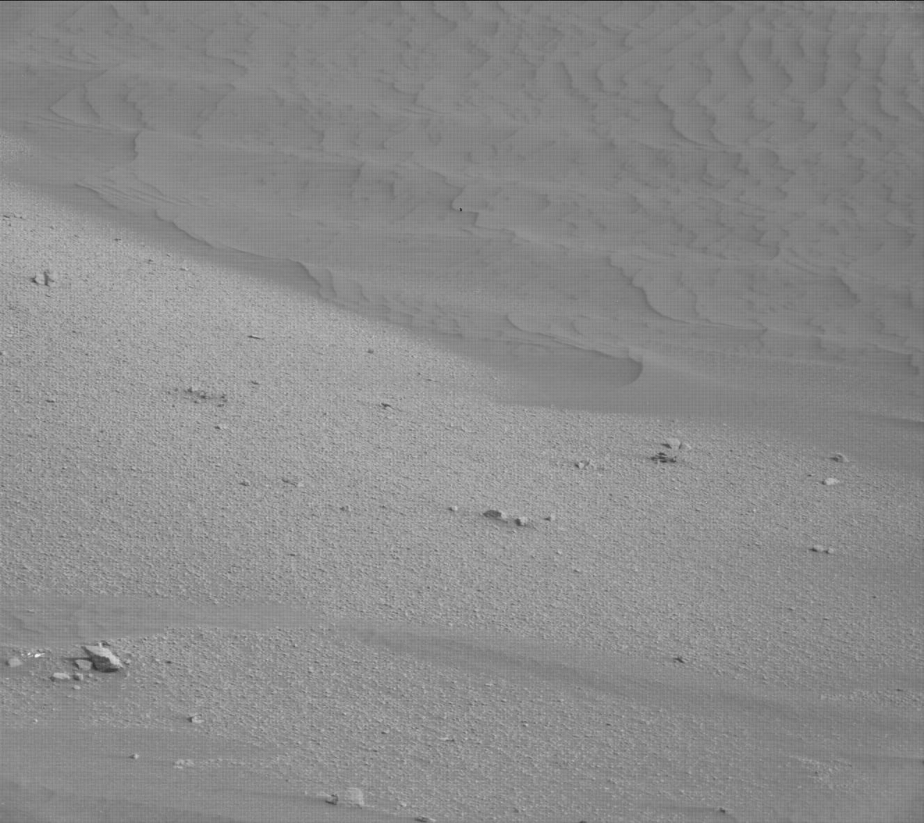 Nasa's Mars rover Curiosity acquired this image using its Mast Camera (Mastcam) on Sol 2334