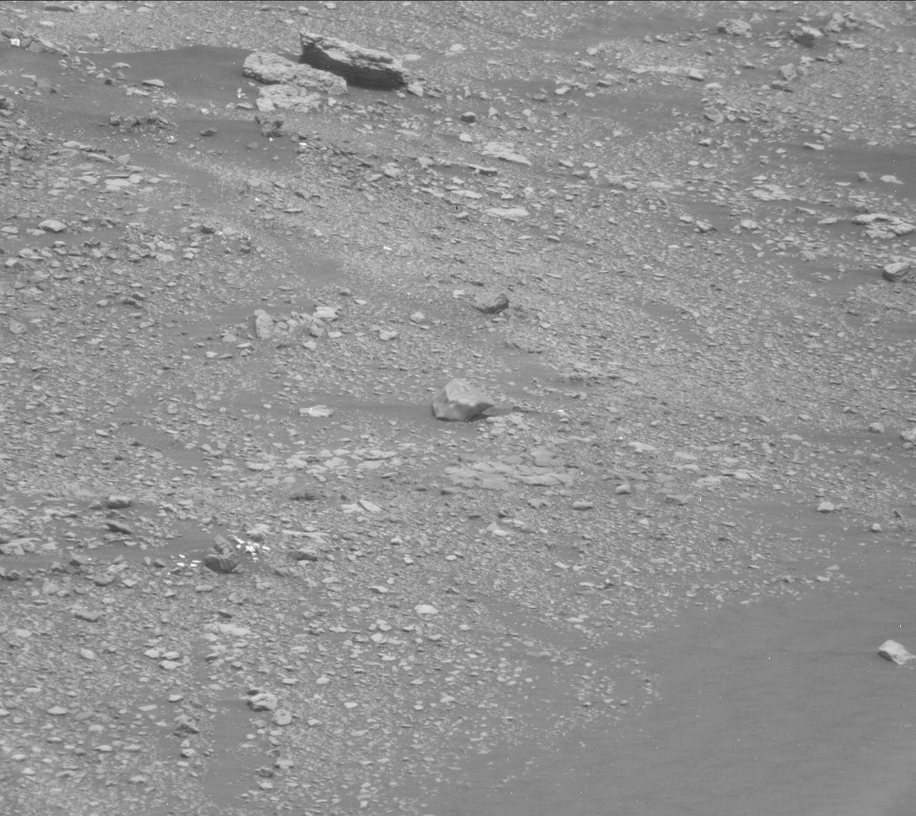 Nasa's Mars rover Curiosity acquired this image using its Mast Camera (Mastcam) on Sol 2338