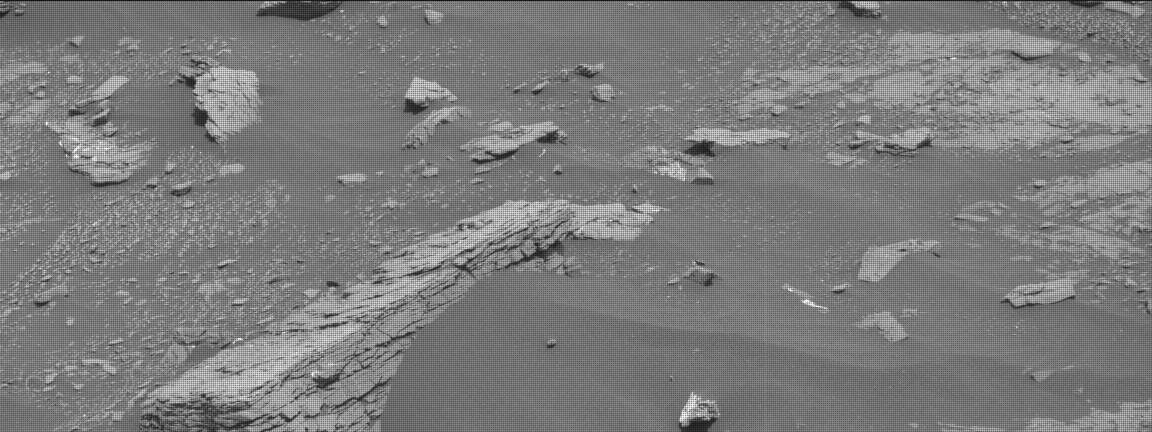 Nasa's Mars rover Curiosity acquired this image using its Mast Camera (Mastcam) on Sol 2339
