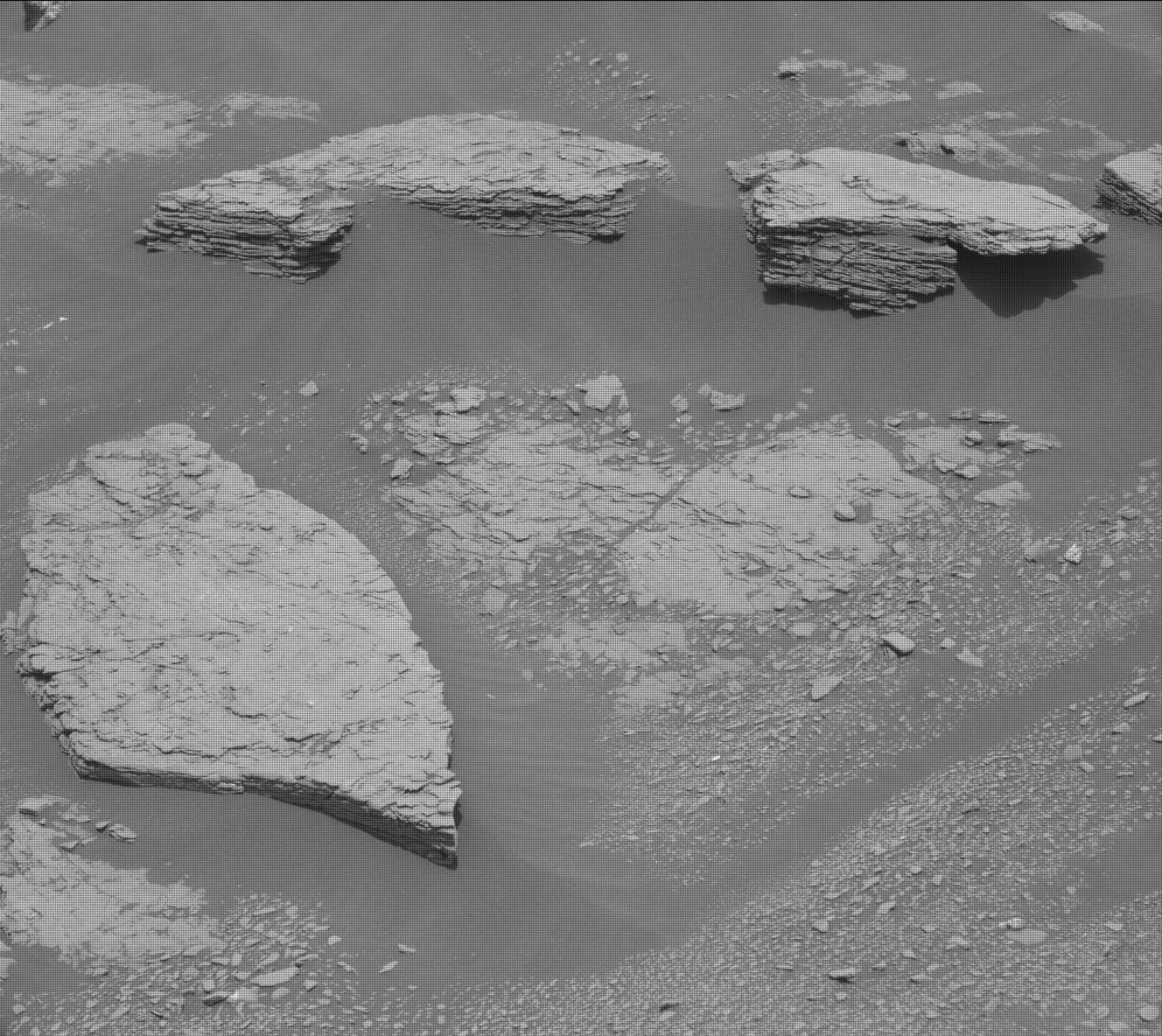 Nasa's Mars rover Curiosity acquired this image using its Mast Camera (Mastcam) on Sol 2339