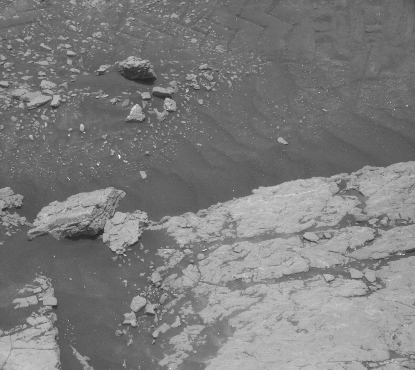 Nasa's Mars rover Curiosity acquired this image using its Mast Camera (Mastcam) on Sol 2347