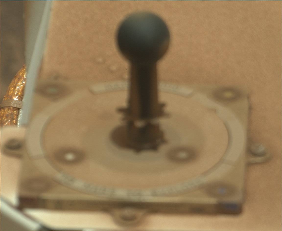 Nasa's Mars rover Curiosity acquired this image using its Mast Camera (Mastcam) on Sol 2351
