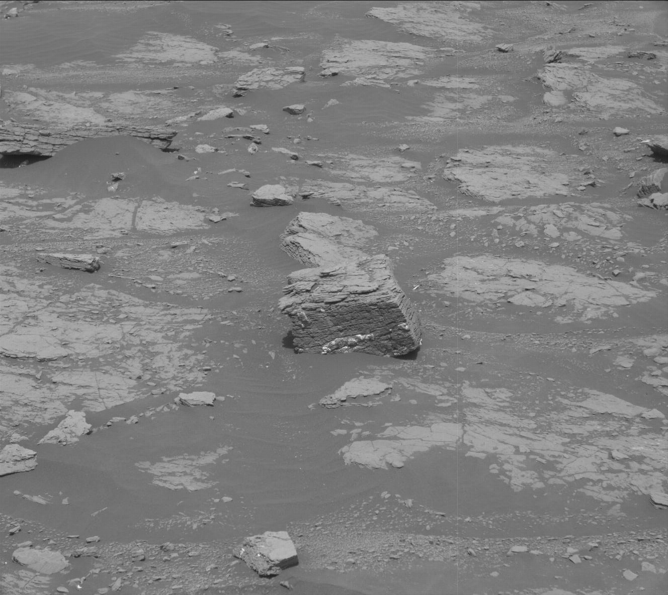Nasa's Mars rover Curiosity acquired this image using its Mast Camera (Mastcam) on Sol 2352