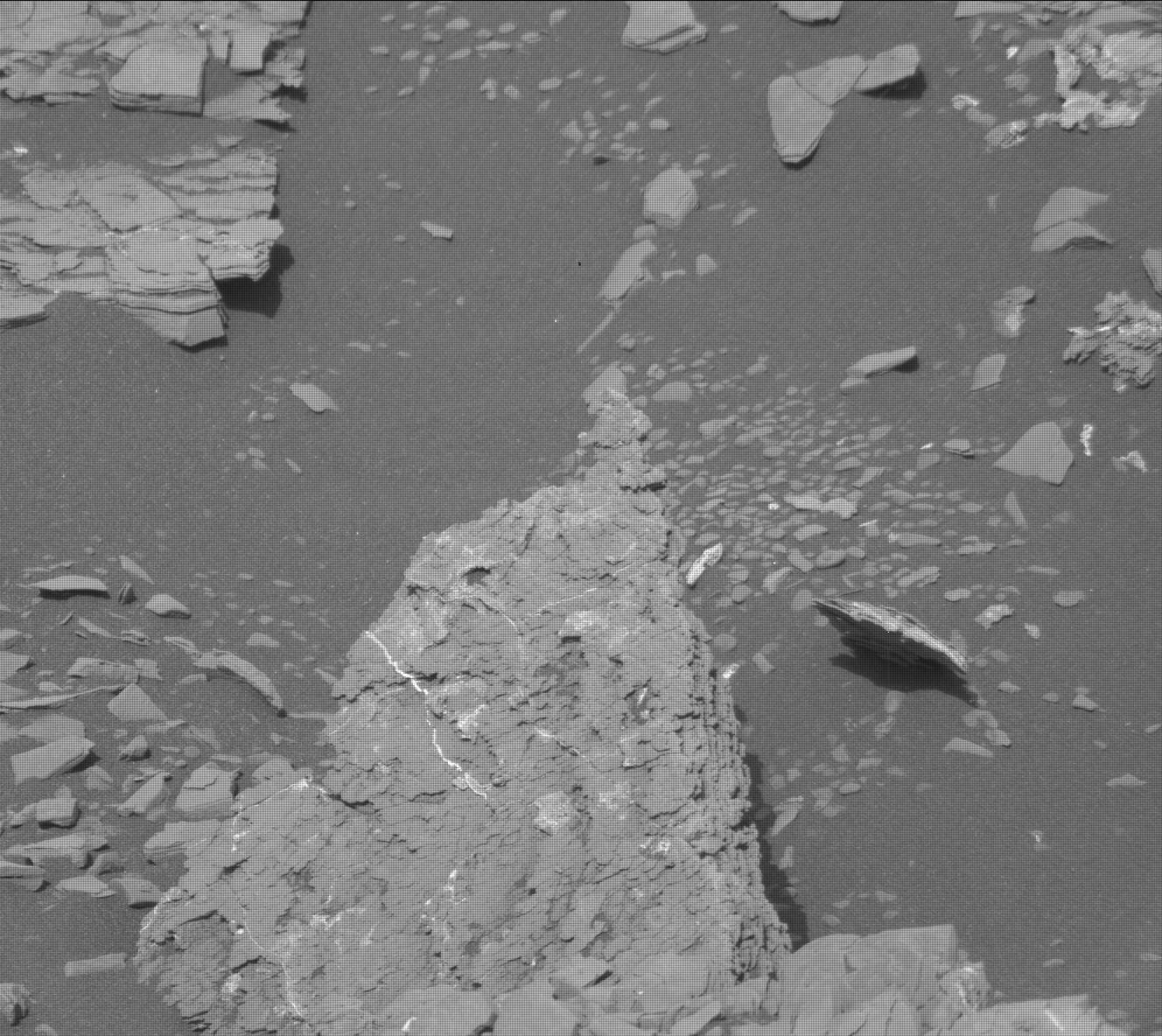 Nasa's Mars rover Curiosity acquired this image using its Mast Camera (Mastcam) on Sol 2352