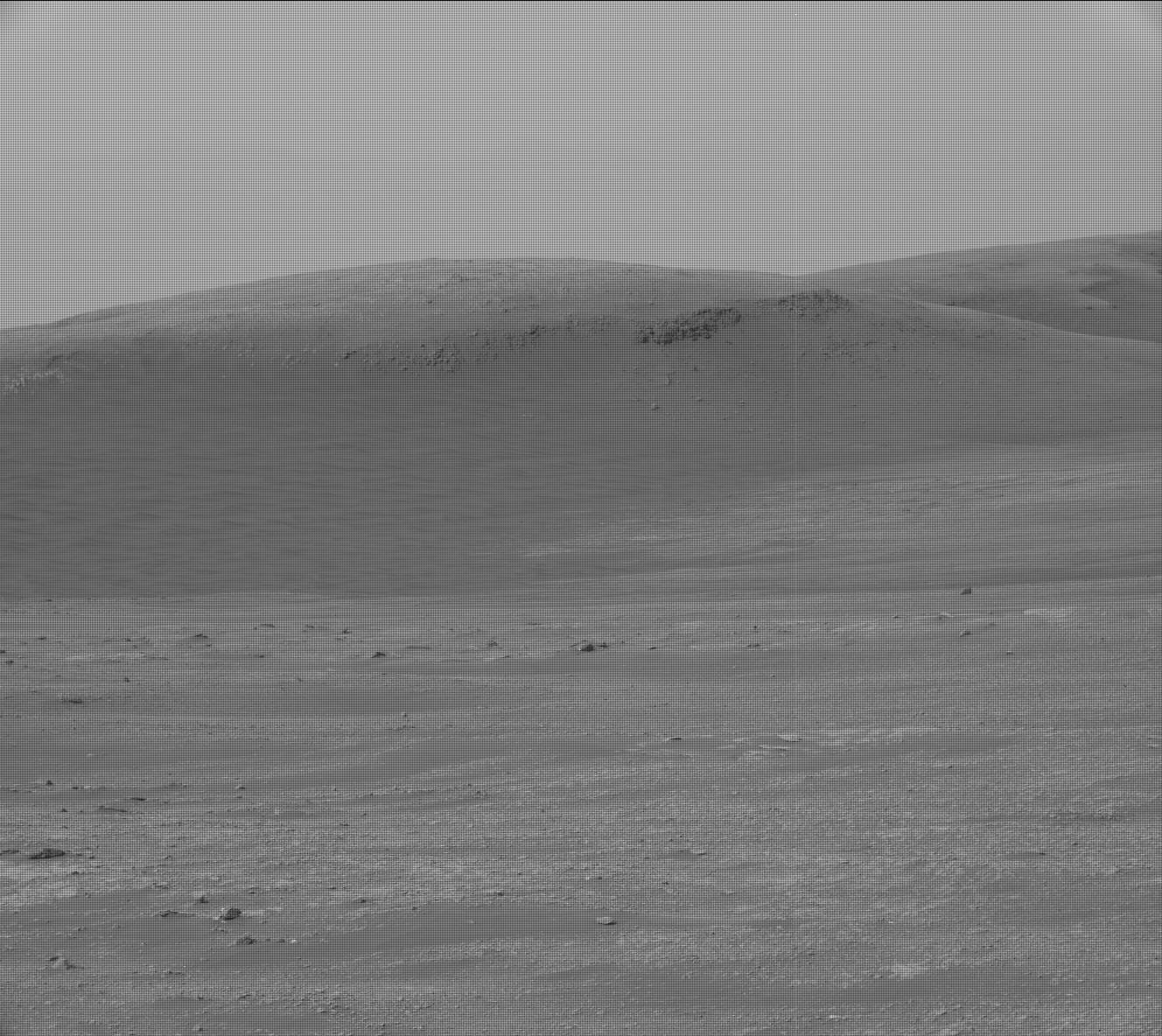 Nasa's Mars rover Curiosity acquired this image using its Mast Camera (Mastcam) on Sol 2353