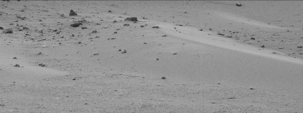 Nasa's Mars rover Curiosity acquired this image using its Mast Camera (Mastcam) on Sol 2354