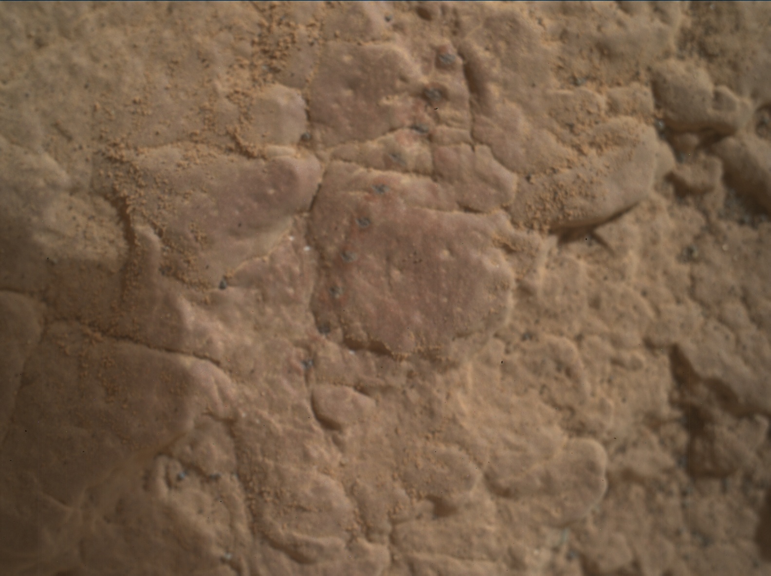 Nasa's Mars rover Curiosity acquired this image using its Mars Hand Lens Imager (MAHLI) on Sol 2356