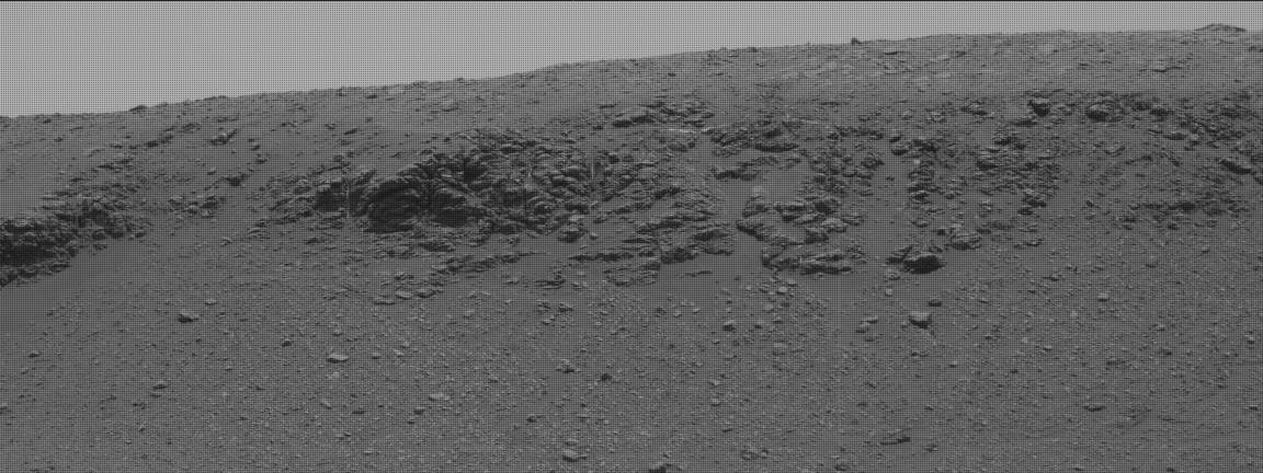 Nasa's Mars rover Curiosity acquired this image using its Mast Camera (Mastcam) on Sol 2357