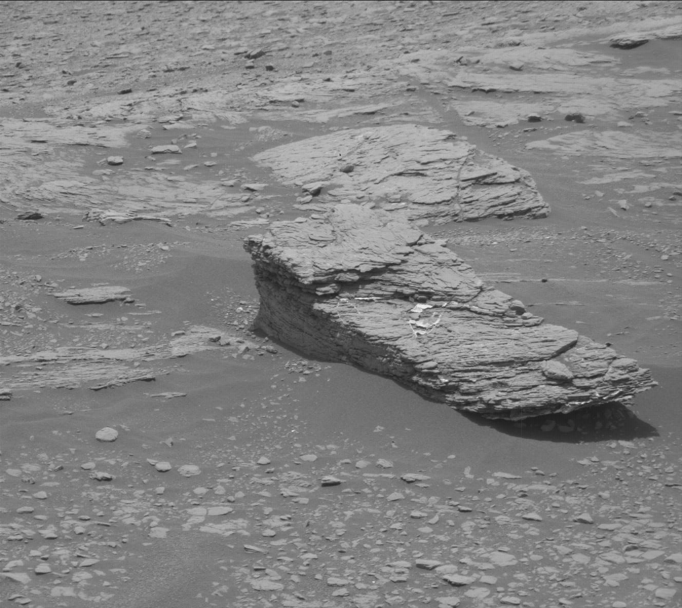 Nasa's Mars rover Curiosity acquired this image using its Mast Camera (Mastcam) on Sol 2357