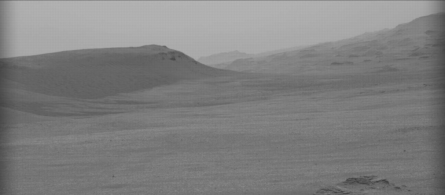 Nasa's Mars rover Curiosity acquired this image using its Mast Camera (Mastcam) on Sol 2358