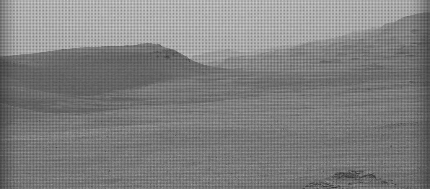 Nasa's Mars rover Curiosity acquired this image using its Mast Camera (Mastcam) on Sol 2358