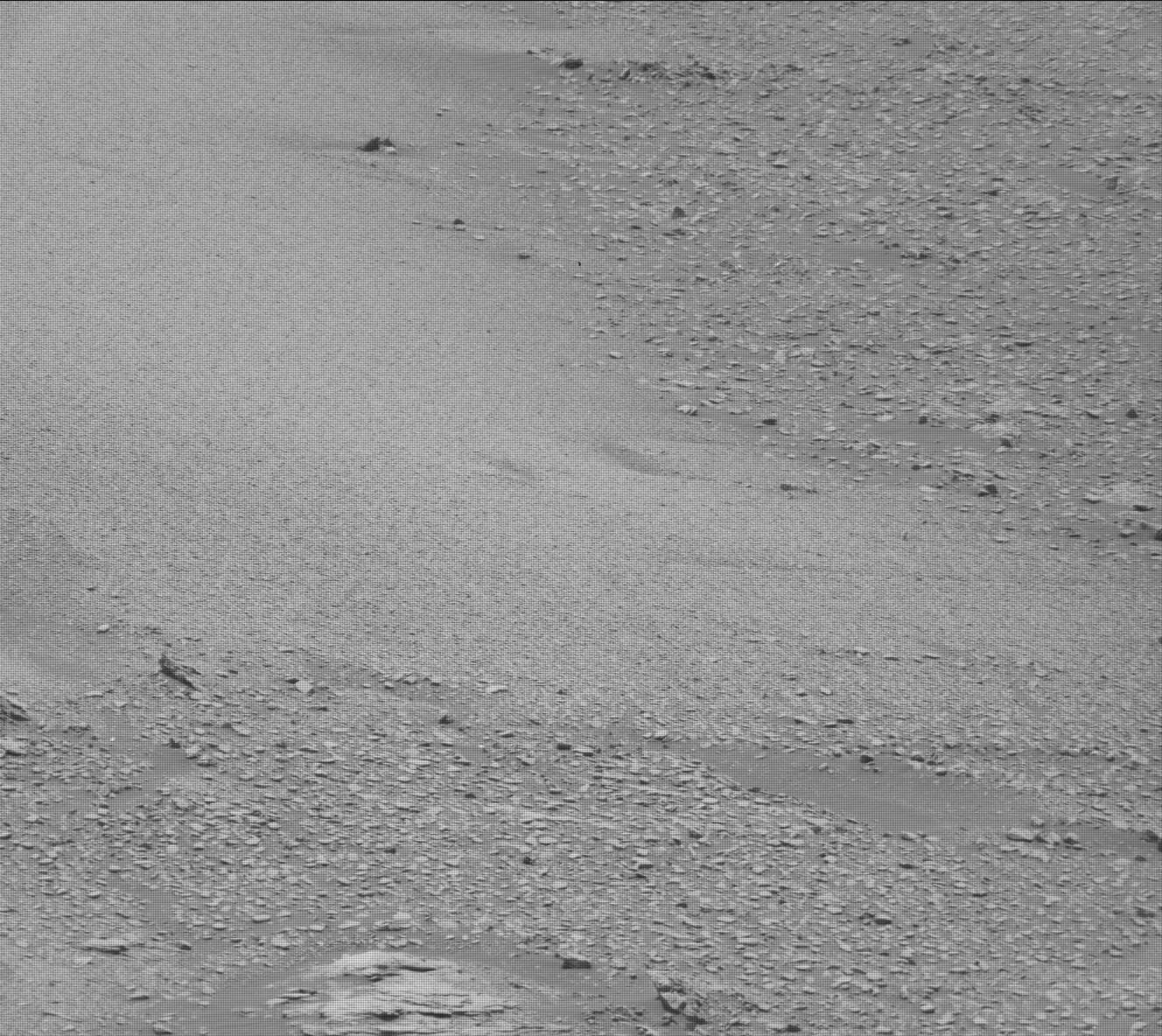 Nasa's Mars rover Curiosity acquired this image using its Mast Camera (Mastcam) on Sol 2359