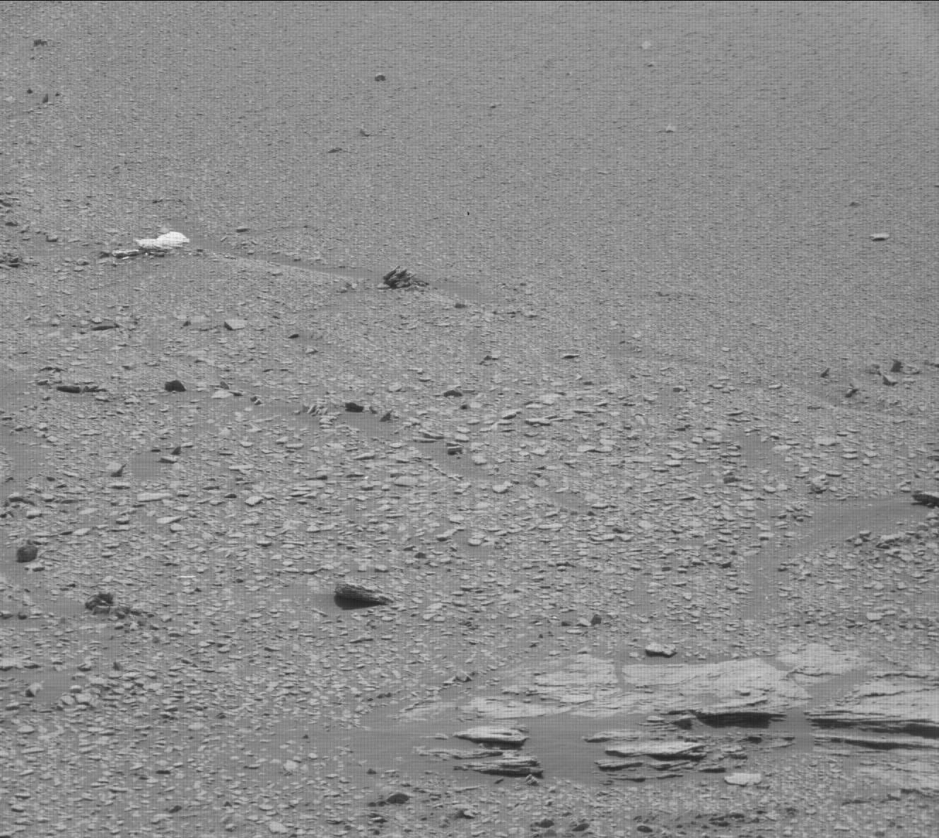 Nasa's Mars rover Curiosity acquired this image using its Mast Camera (Mastcam) on Sol 2359