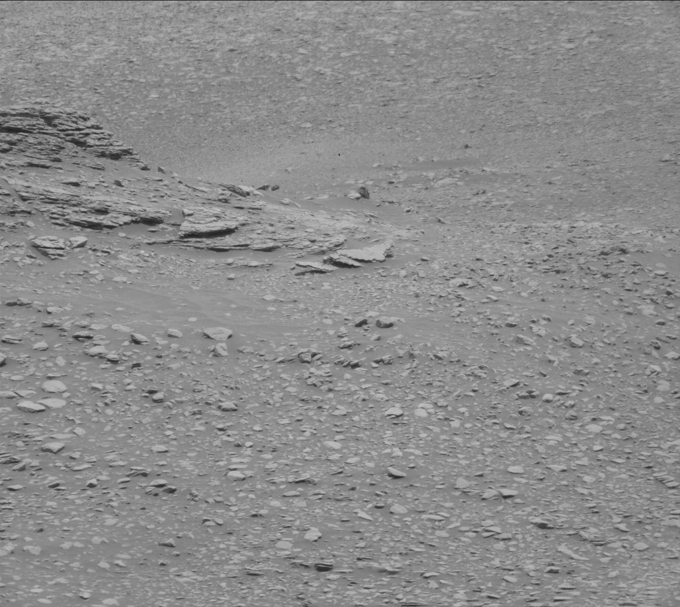 Nasa's Mars rover Curiosity acquired this image using its Mast Camera (Mastcam) on Sol 2361